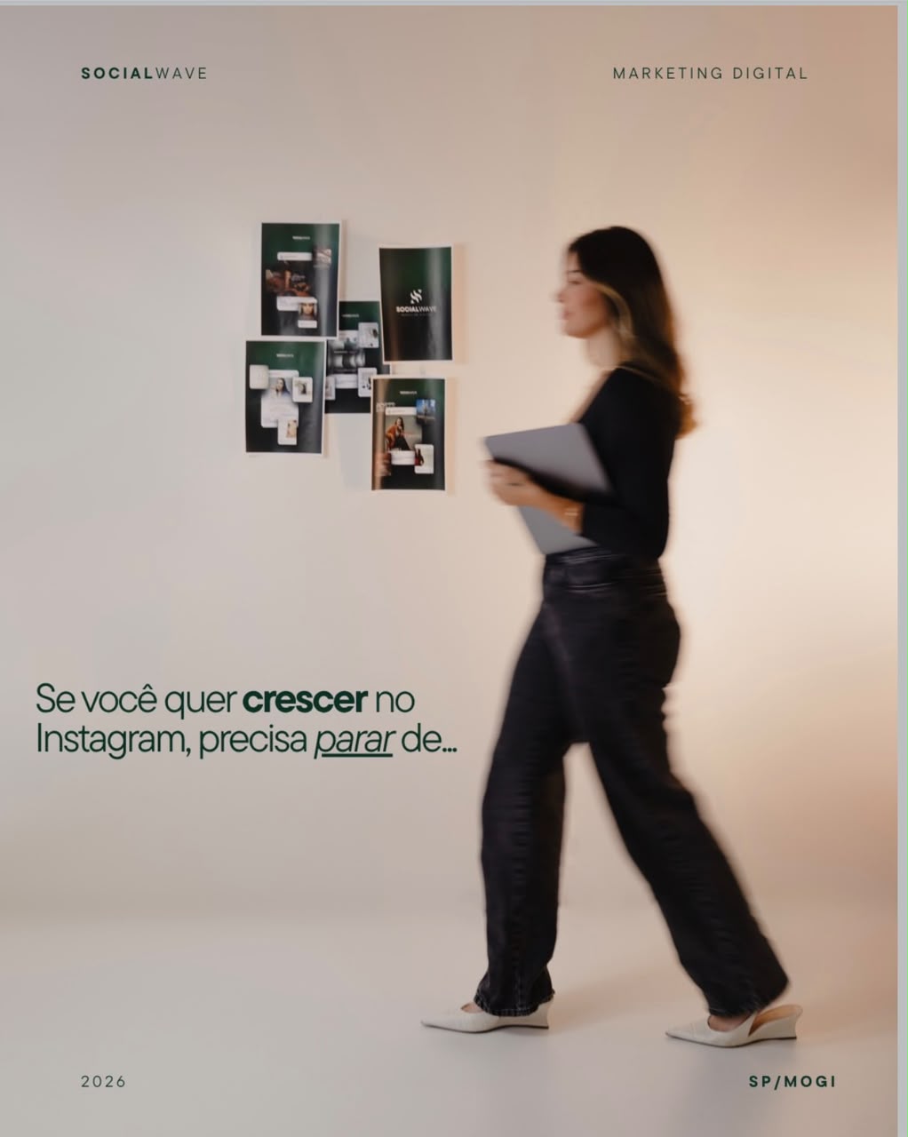 Estratégia — Conteúdo · Direção, produzido pela Social Wave